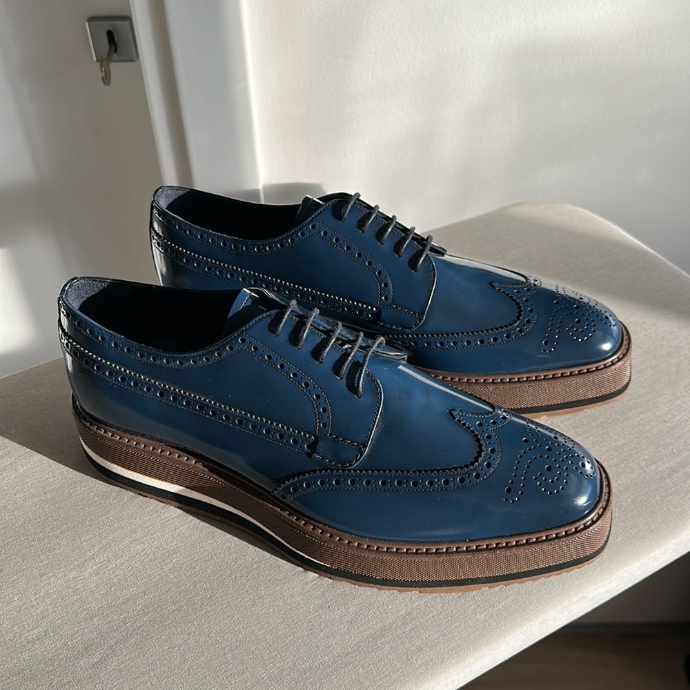 Prada Mens Oxfords • Size 11 • Brand New